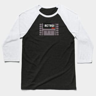 Retro Gamer Tee (16 Bit Era) Baseball T-Shirt